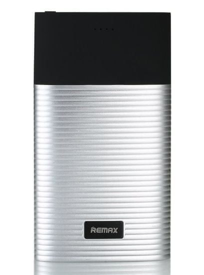 REMAX PowerBank stříbrná RPP-27 silver