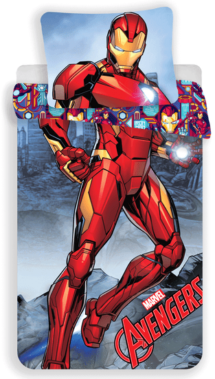 Jerry Fabrics povlečení Iron Man
