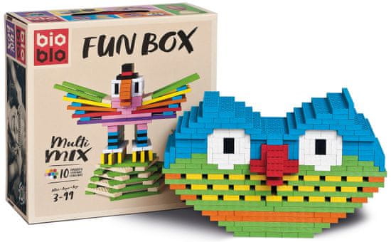 Piatnik Bioblo Fun Box 200 dílků