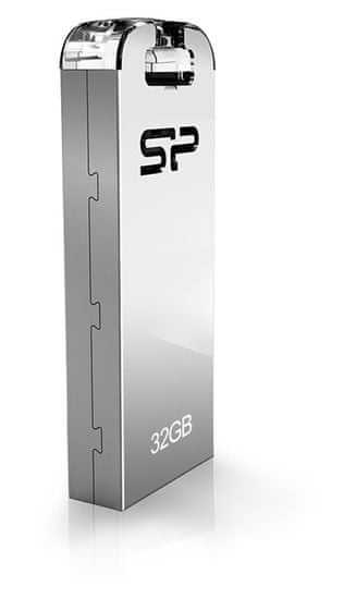Silicon Power Touch T03 32GB, stříbrná (SP032GBUF2T03V1F)