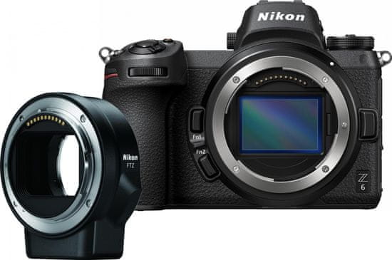 Nikon Z6 + FTZ Adapter Kit (VOA022K002)