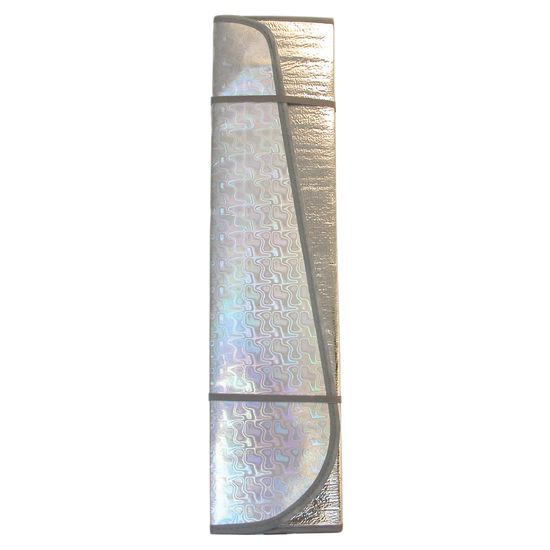 CarPoint Sluneční clona aluminiová pevná - velikost L 145 × 70 cm