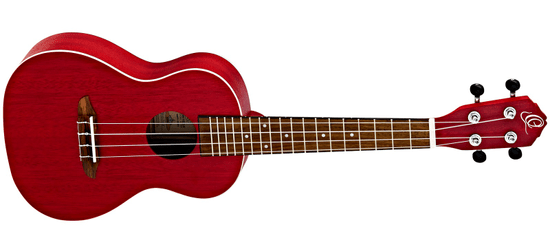Ortega RUFIRE Akustické ukulele
