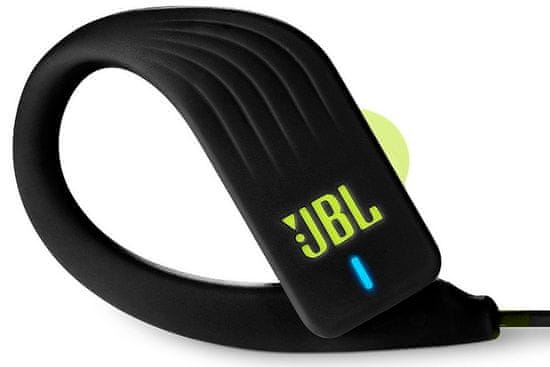 JBL Endurance Sprint bezdrátová sluchátka, žlutá - použité