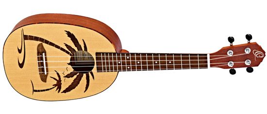 Ortega RUPA5 Akustické ukulele