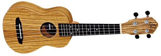 Ortega RFU10Z Akustické ukulele