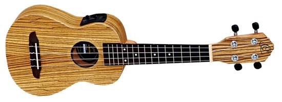 Ortega RFU10ZE Elektroakustické ukulele