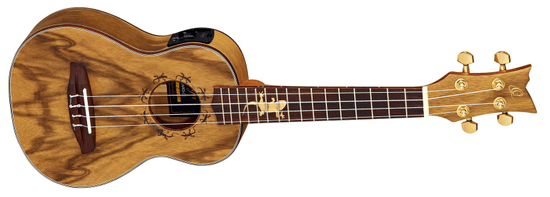 Ortega LIZARD-CC-GB Elektroakustické ukulele