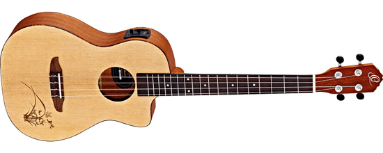 Ortega RU5CE-BA Elektroakustické ukulele