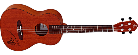 Ortega RU5MM-BA Akustické ukulele