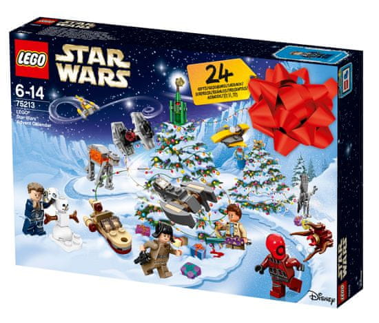 LEGO Star Wars™ 75213 Adventní kalendář - rozbaleno