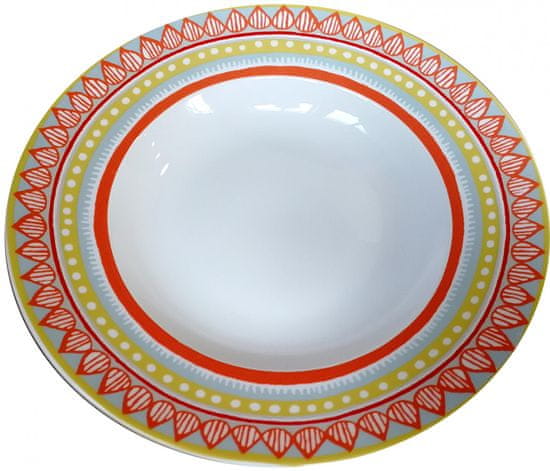 Oilily TTC talíř na těstoviny 24,5cm, 4 ks 15204