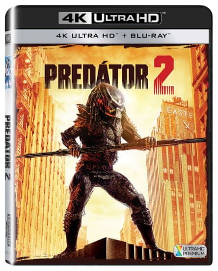 Predátor 2 (2 disky) - Blu-ray + 4K ULTRA HD