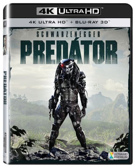 Predátor (2 disky) - Blu-ray 2D/3D + 4K ULTRA HD