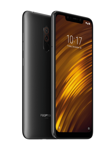 Xiaomi Pocophone F1, 6GB/128GB, Global Version, Black - rozbaleno
