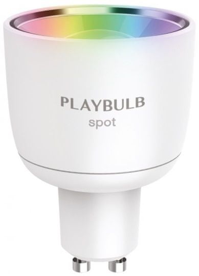 MiPOW Playbulb Spot chytrá LED Bluetooth žárovka