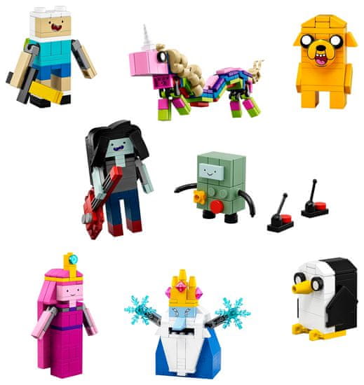 LEGO Ideas 21308 Čas na dobrodružství