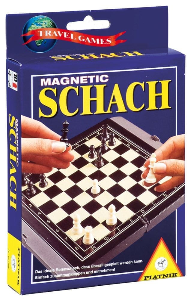 Levně Piatnik Magnetické cestovní šachy