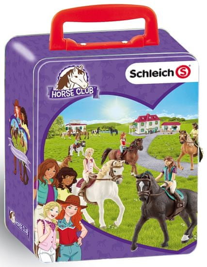 Klein Sběratelský kufřík Schleich - koně