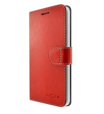 FIXED Pouzdro typu kniha FIXED FIT pro Xiaomi Mi A2, červené FIXFIT-320-RD