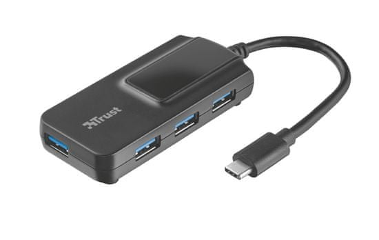 Trust Oila USB-C 4 Port USB 3.1 Gen. 1 Hub 21319