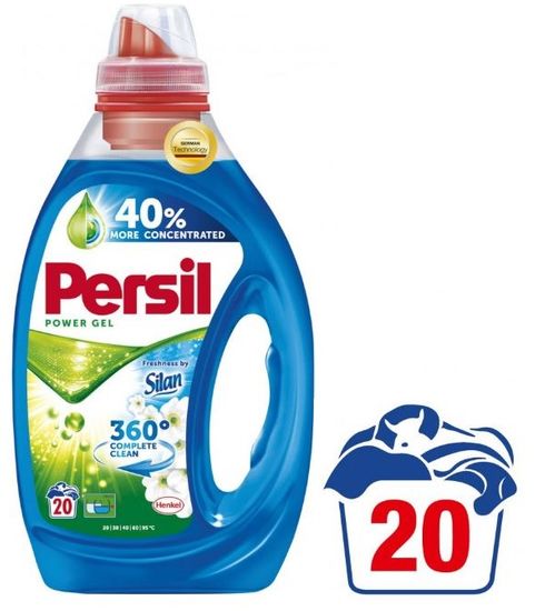 Persil Prací gel Freshness by Silan 1 l (20 praní)