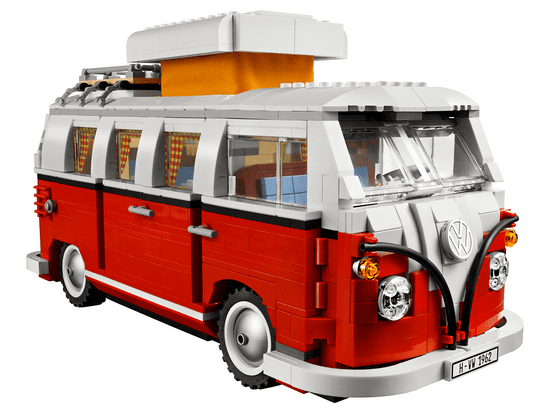 LEGO Creator Expert 10220 Volkswagen T1 Camper Van - rozbaleno