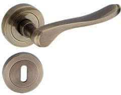 Infinity Line Julia 400 patina - klika ka dveřím - pro dózický klíč