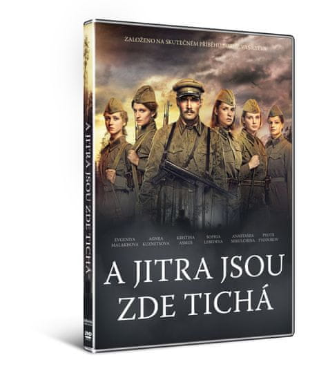 A JITRA JSOU ZDE TICHÁ - DVD