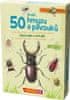 50 druhů hmyzu a povouků