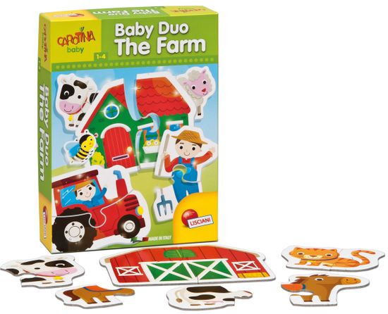 Lisciani Baby Duo Farm