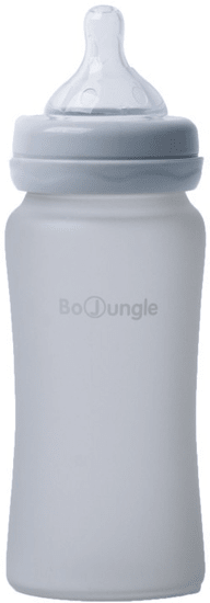 Bo Jungle Skleněná láhev B-Thermo 240ml