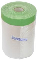 SPOKAR CQ fólie s textilní lepící páskou 210 cm × 20 m 