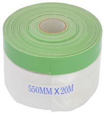 SPOKAR CQ fólie s textilní lepící páskou 55 cm × 20 m 