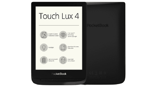 PocketBook Touch Lux 4 