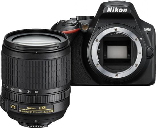 Nikon D3500 + 18-105 AF-S DX ED VR (VBA550K003)