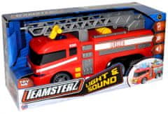 Alltoys Teamsterz hasičské auto se zvukem a světlem