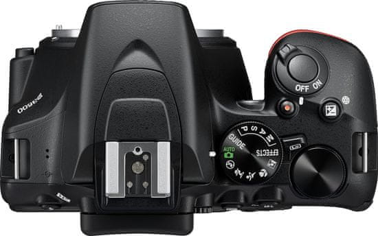 Nikon D3500 + 18-140 AF-S DX VR | MALL.CZ