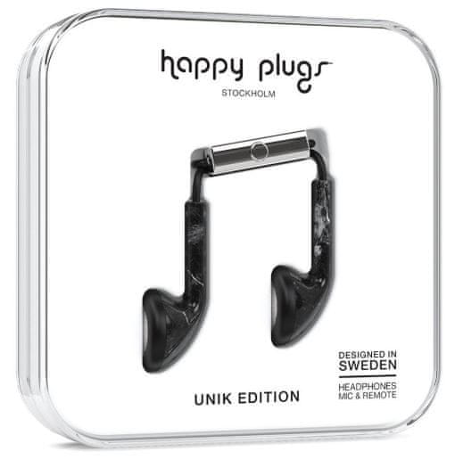 Happy Plugs Earbud sluchátka s mikrofonem