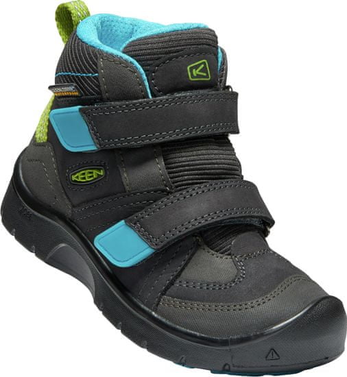 KEEN Hikeport Mid Strap WP K magnet/greenery