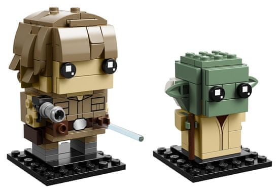 LEGO BrickHeadz 41627 Luke Skywalker a Yoda