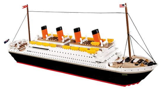 Cobi Titanic 600 kostek