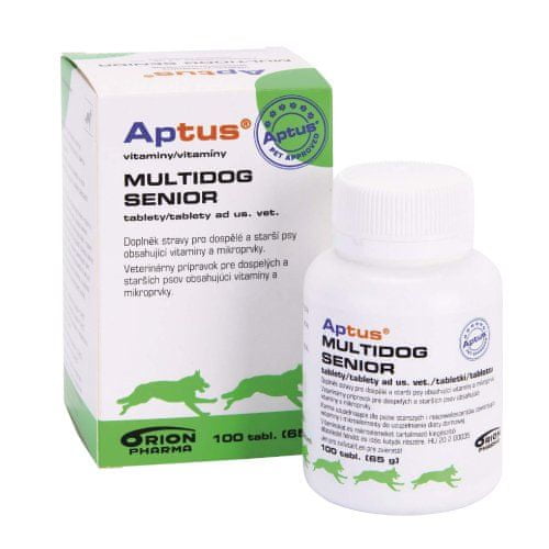 Aptus Multidog Senior 100 tbl
