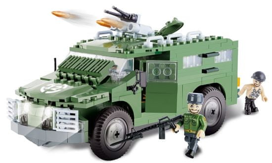 Cobi SMALL ARMY Obrněné vozidlo 300 k