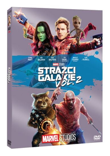 Strážci Galaxie Vol. 2 - DVD