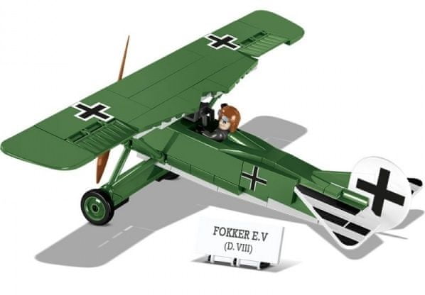 Cobi SMALL ARMY Great War - Fokker E.V (D. VIII)