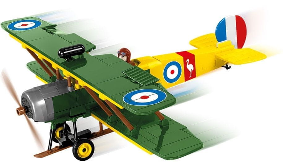 Cobi SMALL ARMY Great War Avro 504K