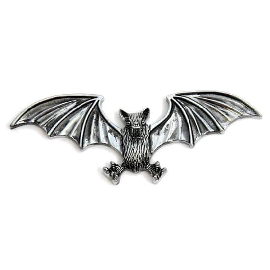 Highway-Hawk samolepící emblém BAT - netopýr, 125mm
