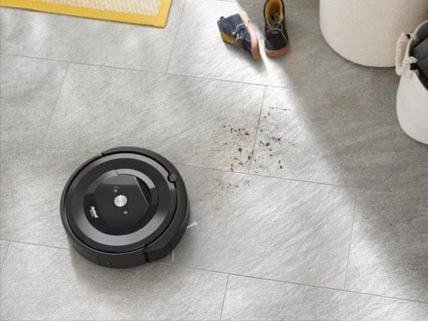 iRobot Roomba E5 program SPOT