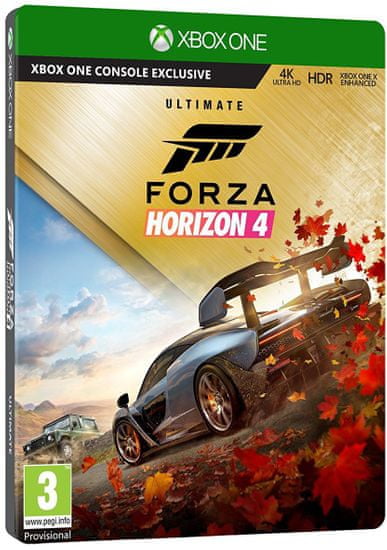 Microsoft Forza Horizon 4 - Ultimate Edition (Xbox ONE)